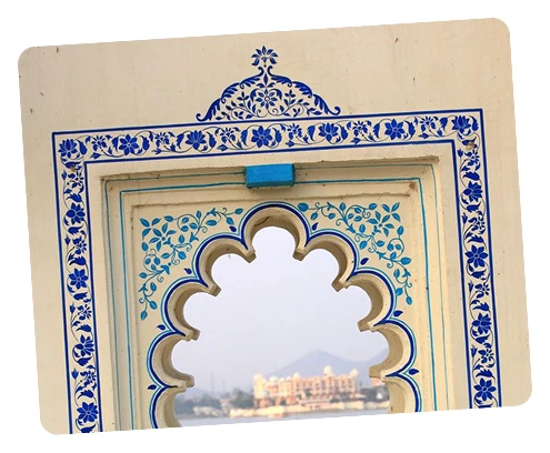Jaipur Heritage Doorway